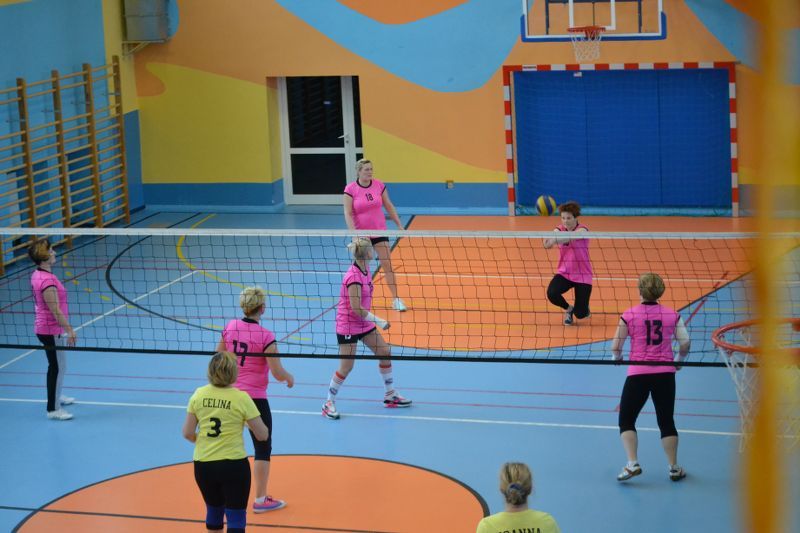 Zespół  z  Kolna wygrywa turniej siatkówki