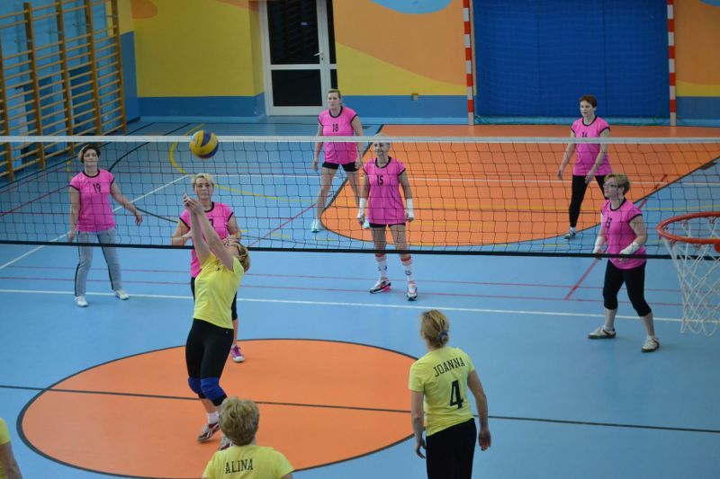 Zespół  z  Kolna wygrywa turniej siatkówki