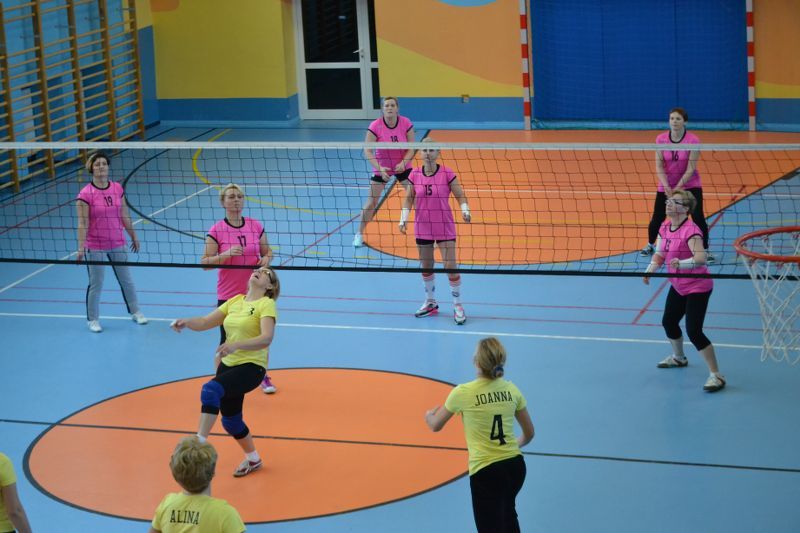 Zespół  z  Kolna wygrywa turniej siatkówki