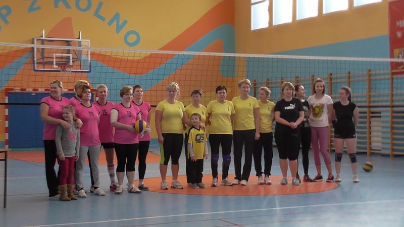 Zespół  z  Kolna wygrywa turniej siatkówki
