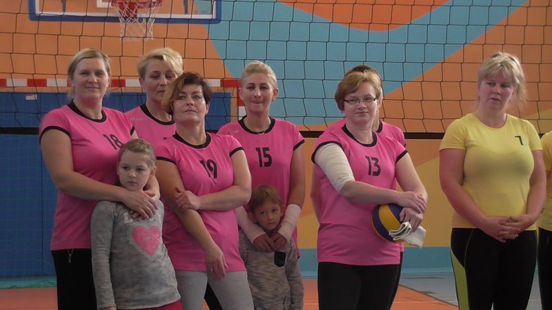 Zespół  z  Kolna wygrywa turniej siatkówki