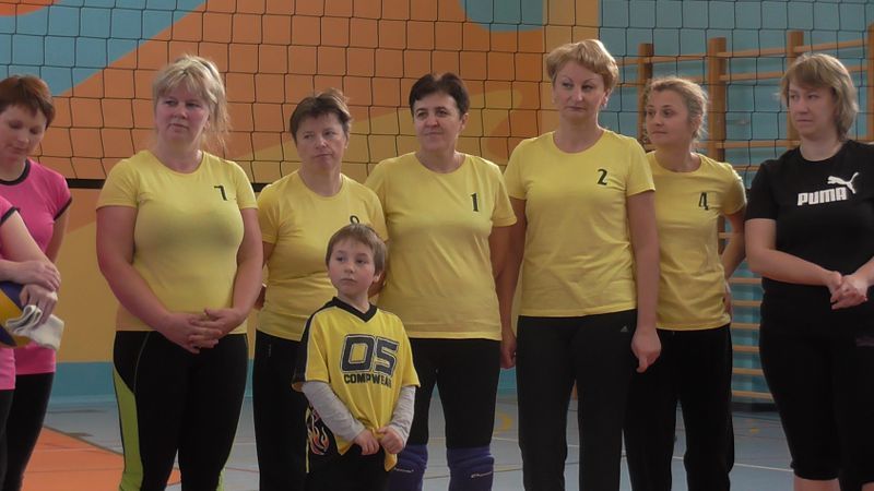 Zespół  z  Kolna wygrywa turniej siatkówki