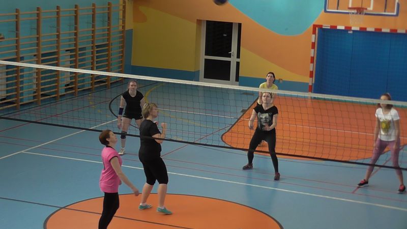 Zespół  z  Kolna wygrywa turniej siatkówki