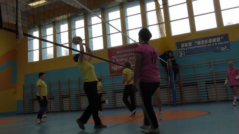 Zespół  z  Kolna wygrywa turniej siatkówki