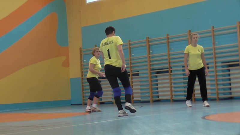 Zespół  z  Kolna wygrywa turniej siatkówki