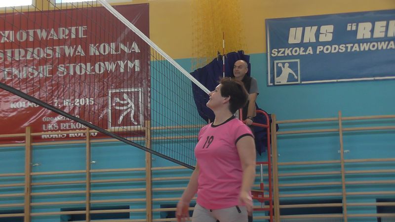 Zespół  z  Kolna wygrywa turniej siatkówki