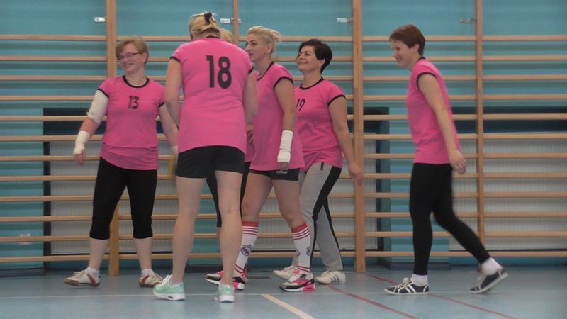 Zespół  z  Kolna wygrywa turniej siatkówki