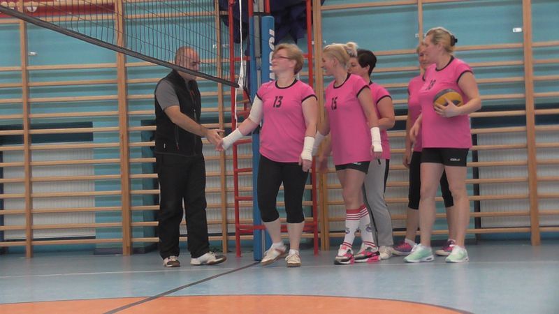 Zespół  z  Kolna wygrywa turniej siatkówki