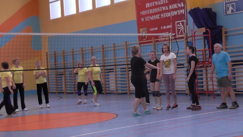 Zespół  z  Kolna wygrywa turniej siatkówki