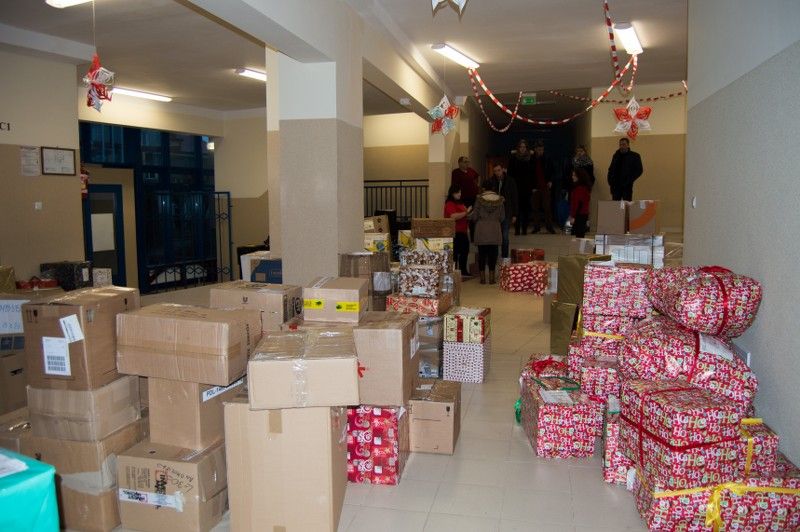 Szlachetna Paczka w Kolnie