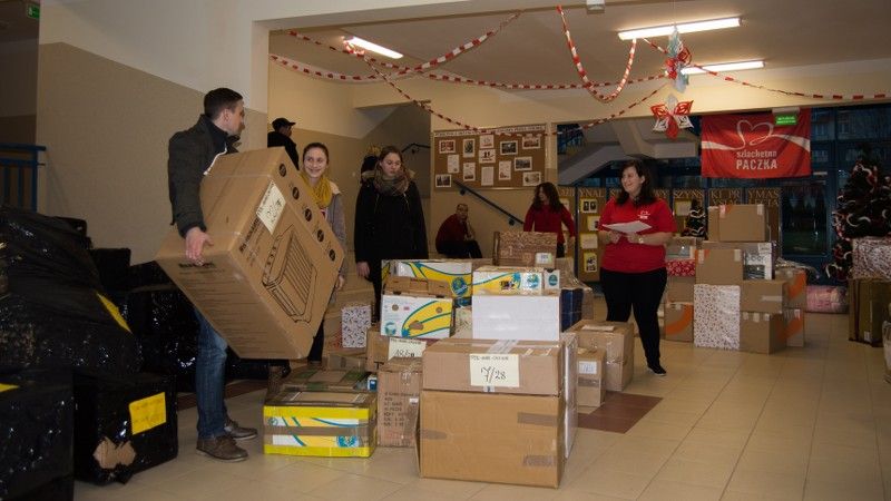 Szlachetna Paczka w Kolnie