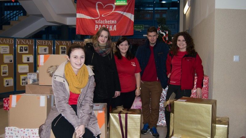 Szlachetna Paczka w Kolnie