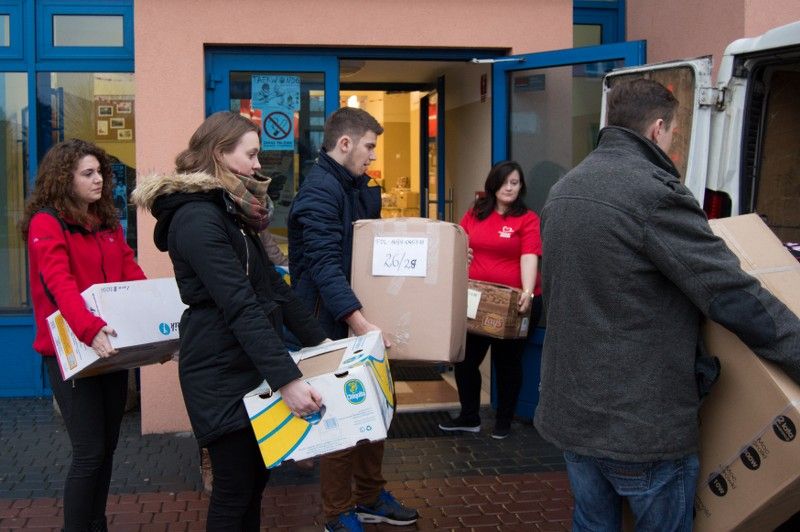 Szlachetna Paczka w Kolnie