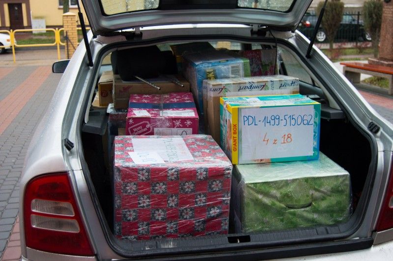 Szlachetna Paczka w Kolnie