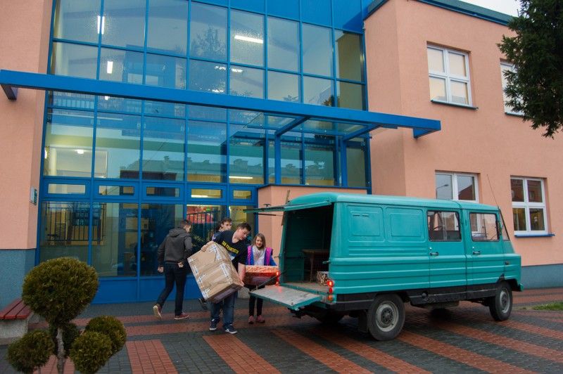 Szlachetna Paczka w Kolnie