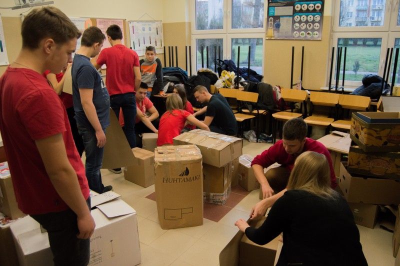 Szlachetna Paczka w Kolnie