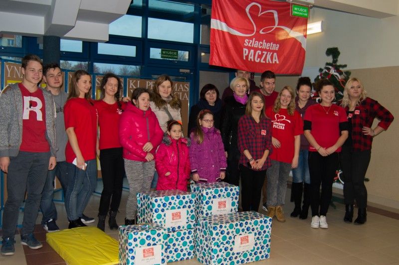 Szlachetna Paczka w Kolnie