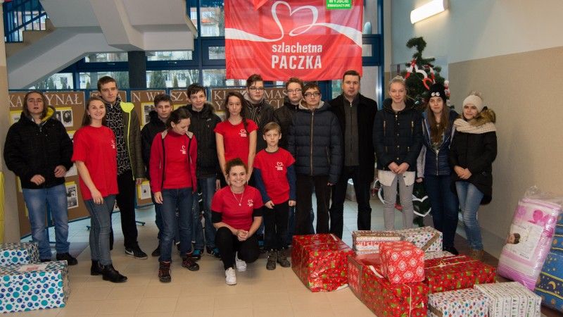 Szlachetna Paczka w Kolnie