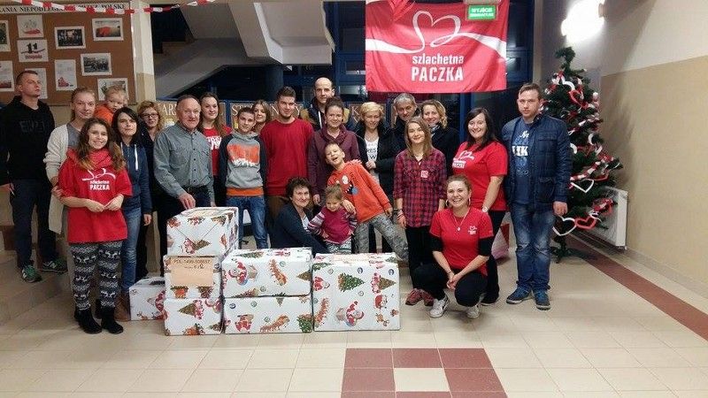 Szlachetna Paczka w Kolnie