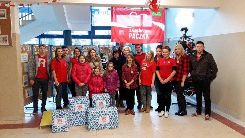 Szlachetna Paczka w Kolnie