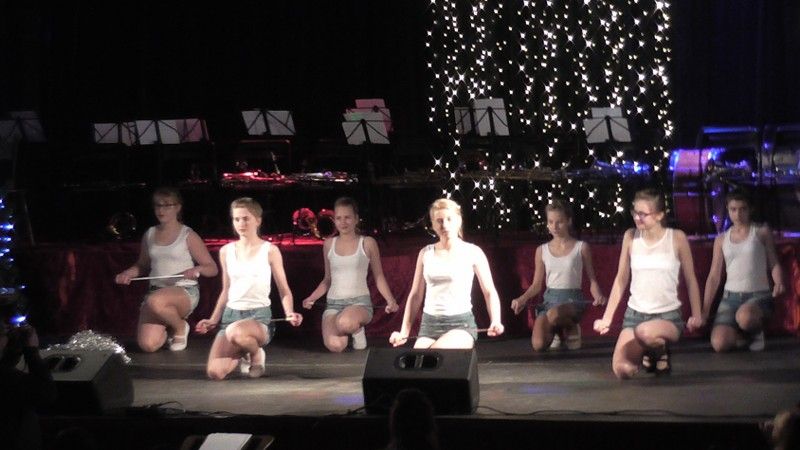 Pełna sala podczas Koncertu Noworocznego. Artyści na medal