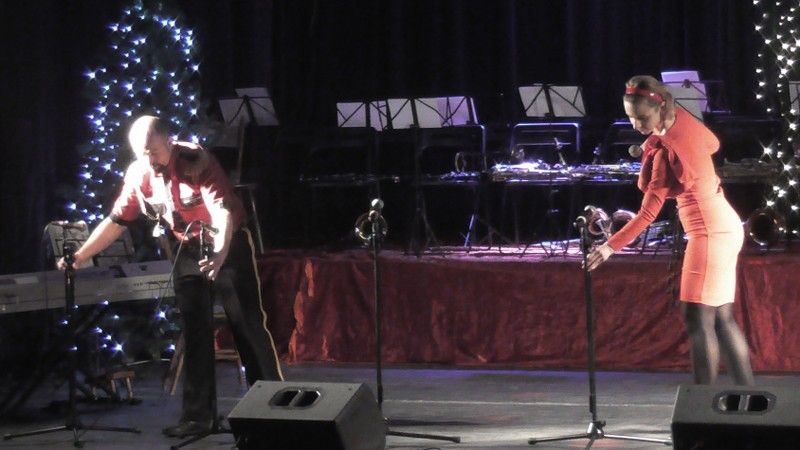 Pełna sala podczas Koncertu Noworocznego. Artyści na medal