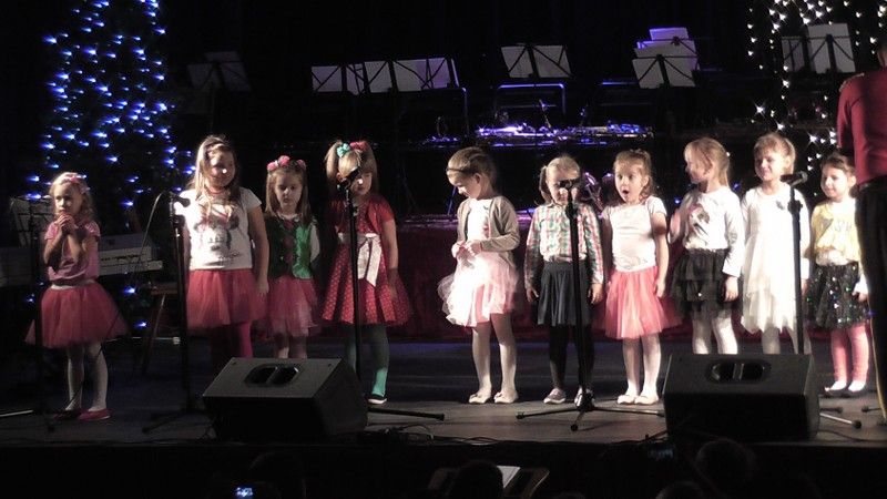 Pełna sala podczas Koncertu Noworocznego. Artyści na medal