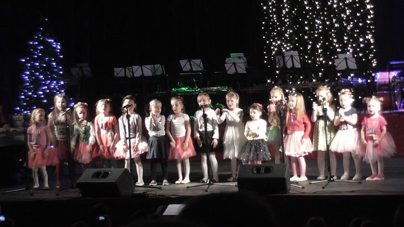 Pełna sala podczas Koncertu Noworocznego. Artyści na medal