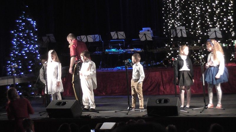 Pełna sala podczas Koncertu Noworocznego. Artyści na medal