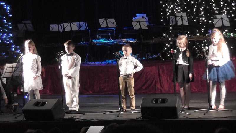 Pełna sala podczas Koncertu Noworocznego. Artyści na medal