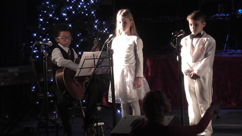 Pełna sala podczas Koncertu Noworocznego. Artyści na medal