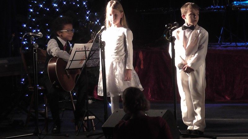 Pełna sala podczas Koncertu Noworocznego. Artyści na medal