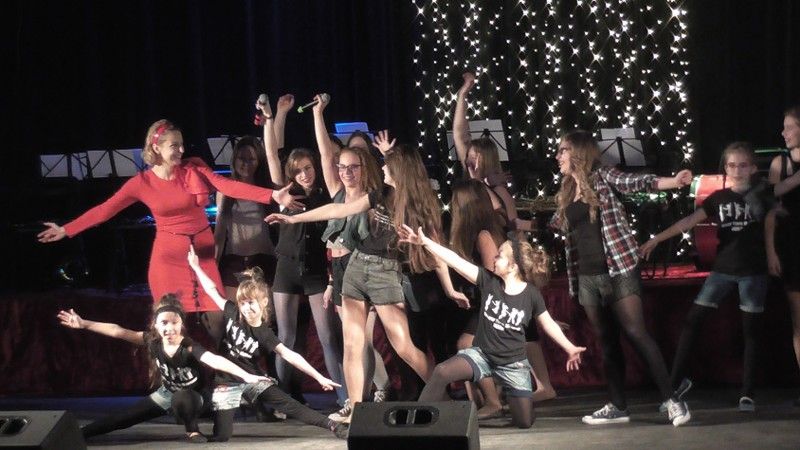 Pełna sala podczas Koncertu Noworocznego. Artyści na medal