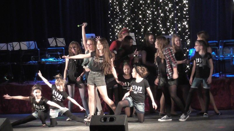 Pełna sala podczas Koncertu Noworocznego. Artyści na medal