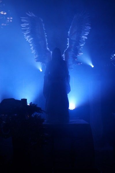 Anioły nad Grabowem (zobacz foto)