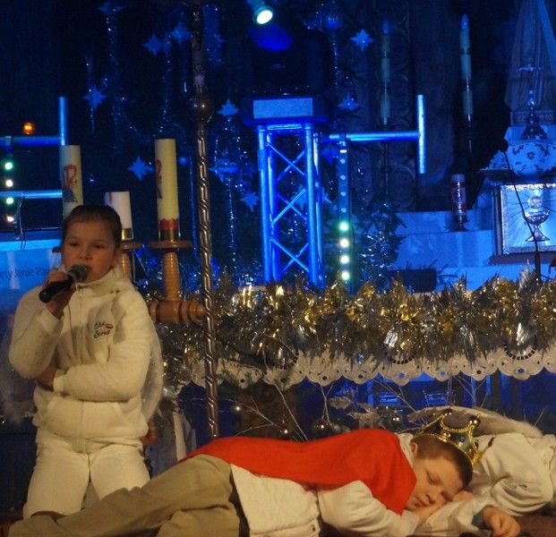 Anioły nad Grabowem (zobacz foto)