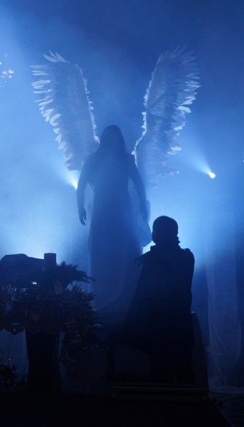 Anioły nad Grabowem (zobacz foto)