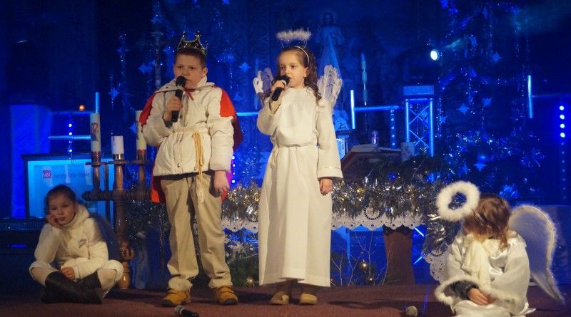 Anioły nad Grabowem (zobacz foto)