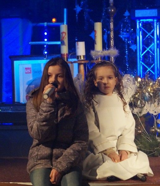 Anioły nad Grabowem (zobacz foto)