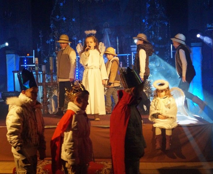 Anioły nad Grabowem (zobacz foto)