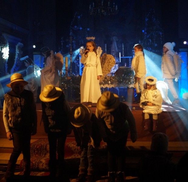 Anioły nad Grabowem (zobacz foto)