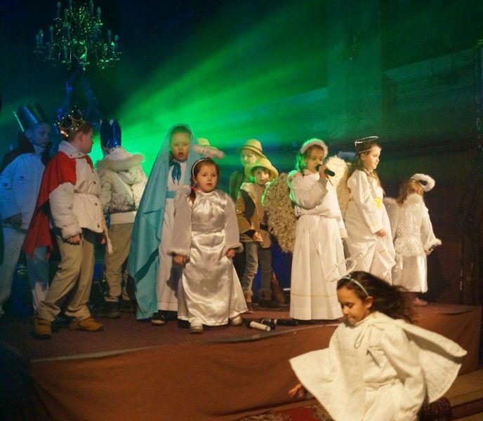 Anioły nad Grabowem (zobacz foto)