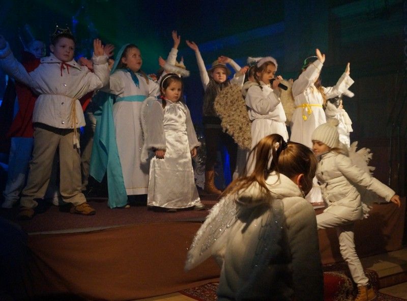 Anioły nad Grabowem (zobacz foto)