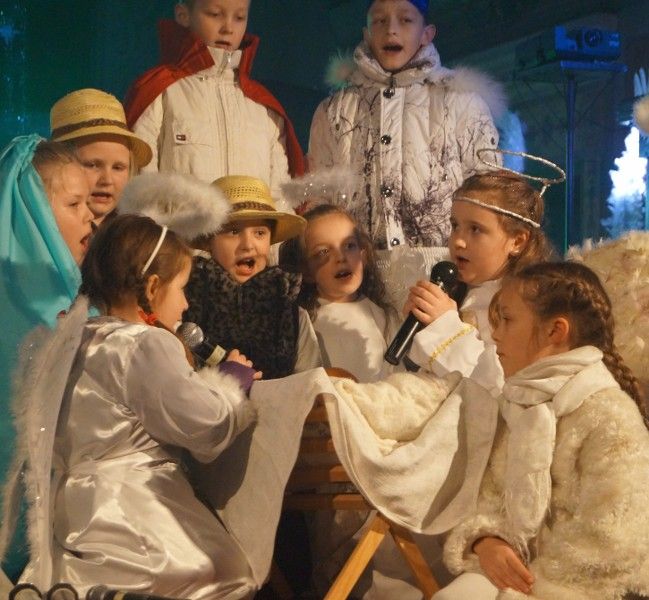 Anioły nad Grabowem (zobacz foto)