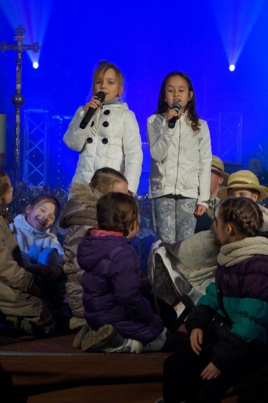 Anioły nad Grabowem (zobacz foto)