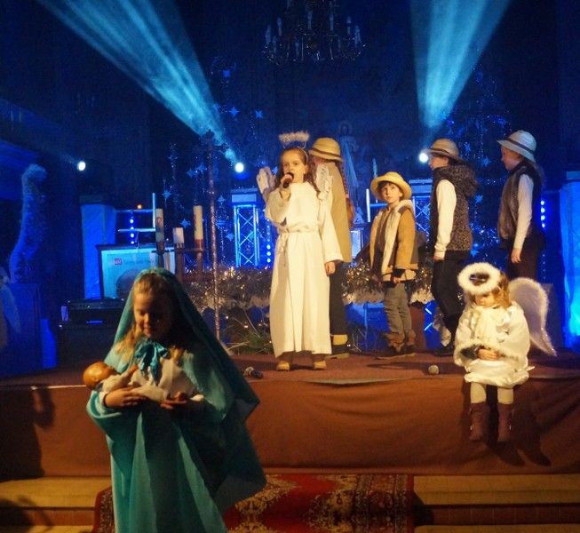 Anioły nad Grabowem (zobacz foto)