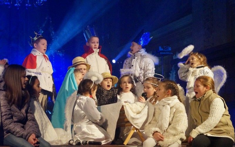 Anioły nad Grabowem (zobacz foto)