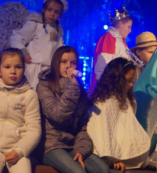 Anioły nad Grabowem (zobacz foto)