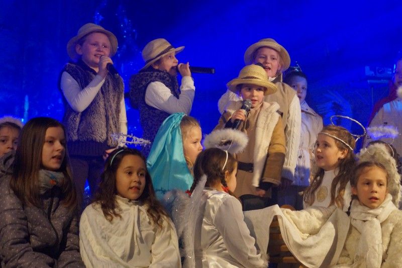 Anioły nad Grabowem (zobacz foto)