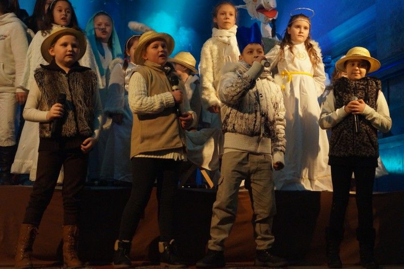 Anioły nad Grabowem (zobacz foto)